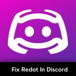 Fix reddot in discord