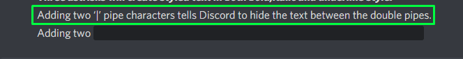 how to insert spoiler tags in discord