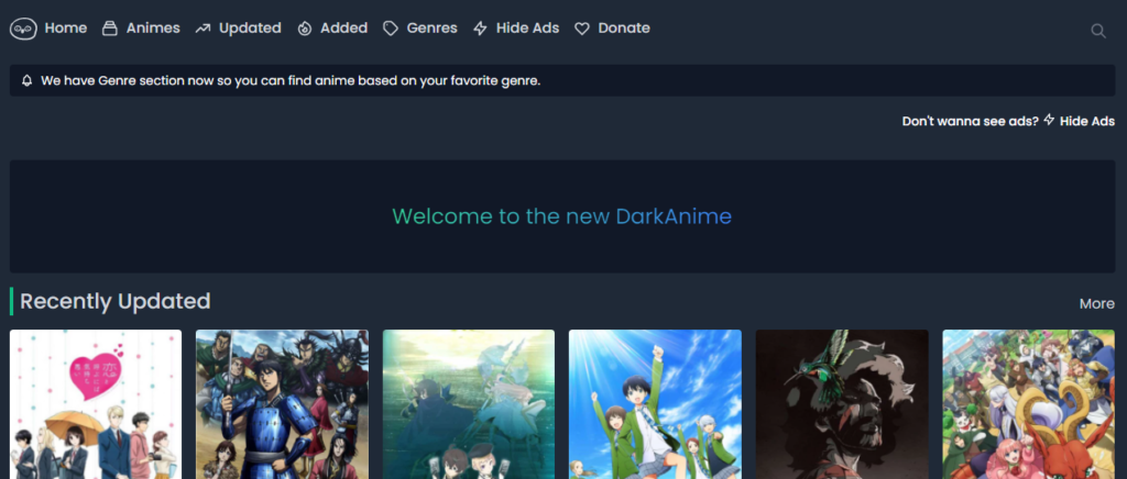 Dark anime