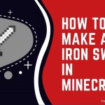 how to craft an iron sword,How to make an Iron Sword in Minecraft