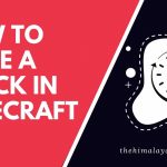 How to make a Clock in Minecraft
