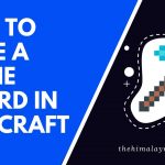 how to make a stone sword in minecraft