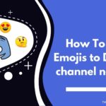 How To Add Emojis to Discord channel names?
