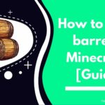 how to make barrel in minecraft