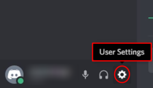 User setting,people cant hear me on discord 