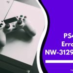 PS4 Error NW-31297-2 solution