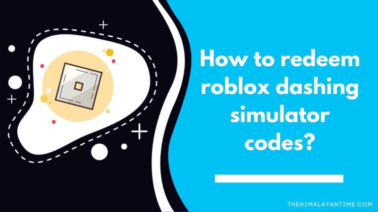 How to redeem roblox dashing simulator codes?