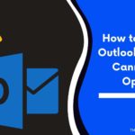 How to Repair Outlook Ost File Cannot Be Open?