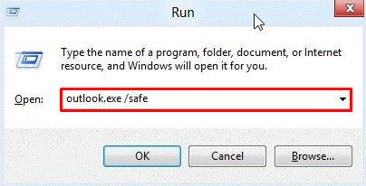 Outlook safemode