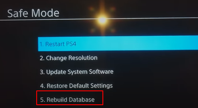 Rebuild Database