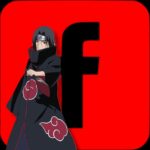 Itachi Facebook app icons for android