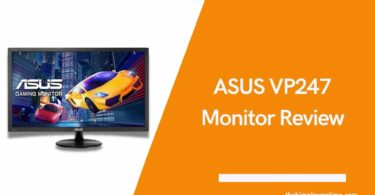 ASUS VP247 Monitor Review