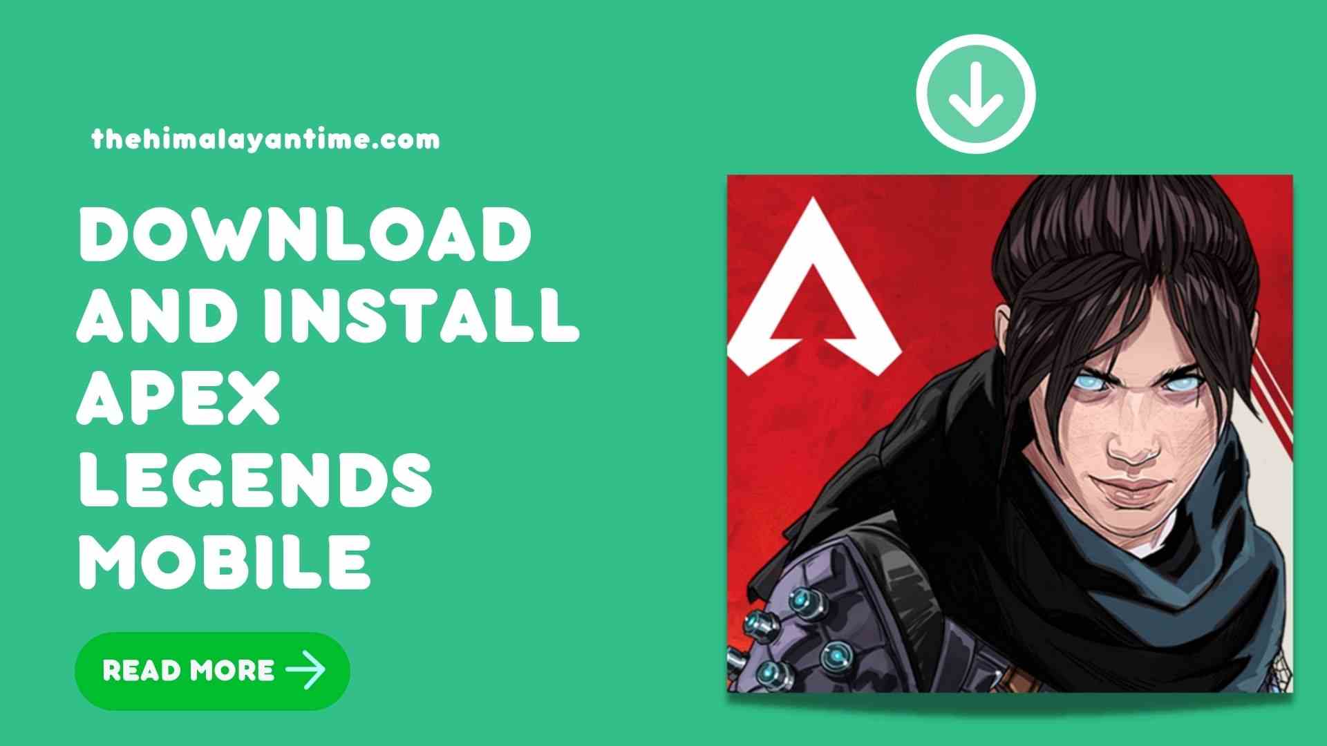 Download and Install Apex Legends Mobile