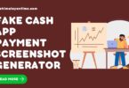Fake Cash App Payment Screenshot Generator