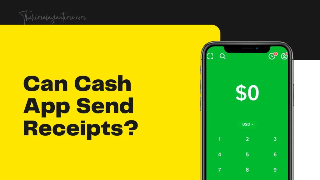 can cash app send receipts