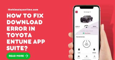 fix download error in Toyota entune app