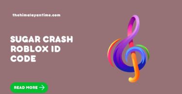 Sugar Crash Roblox ID Code