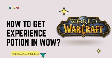 How To Get Experience Potion In WoW?