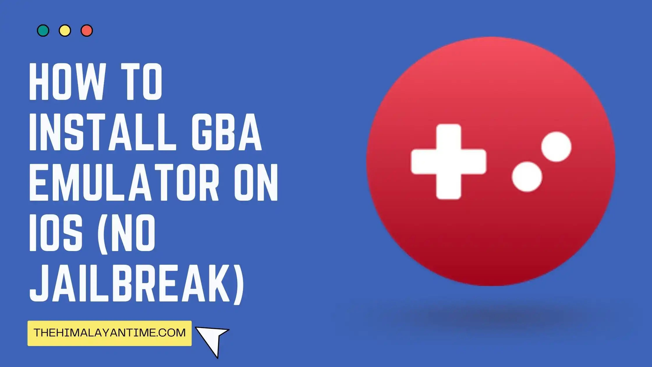 How to Install GBA Emulator on IOS