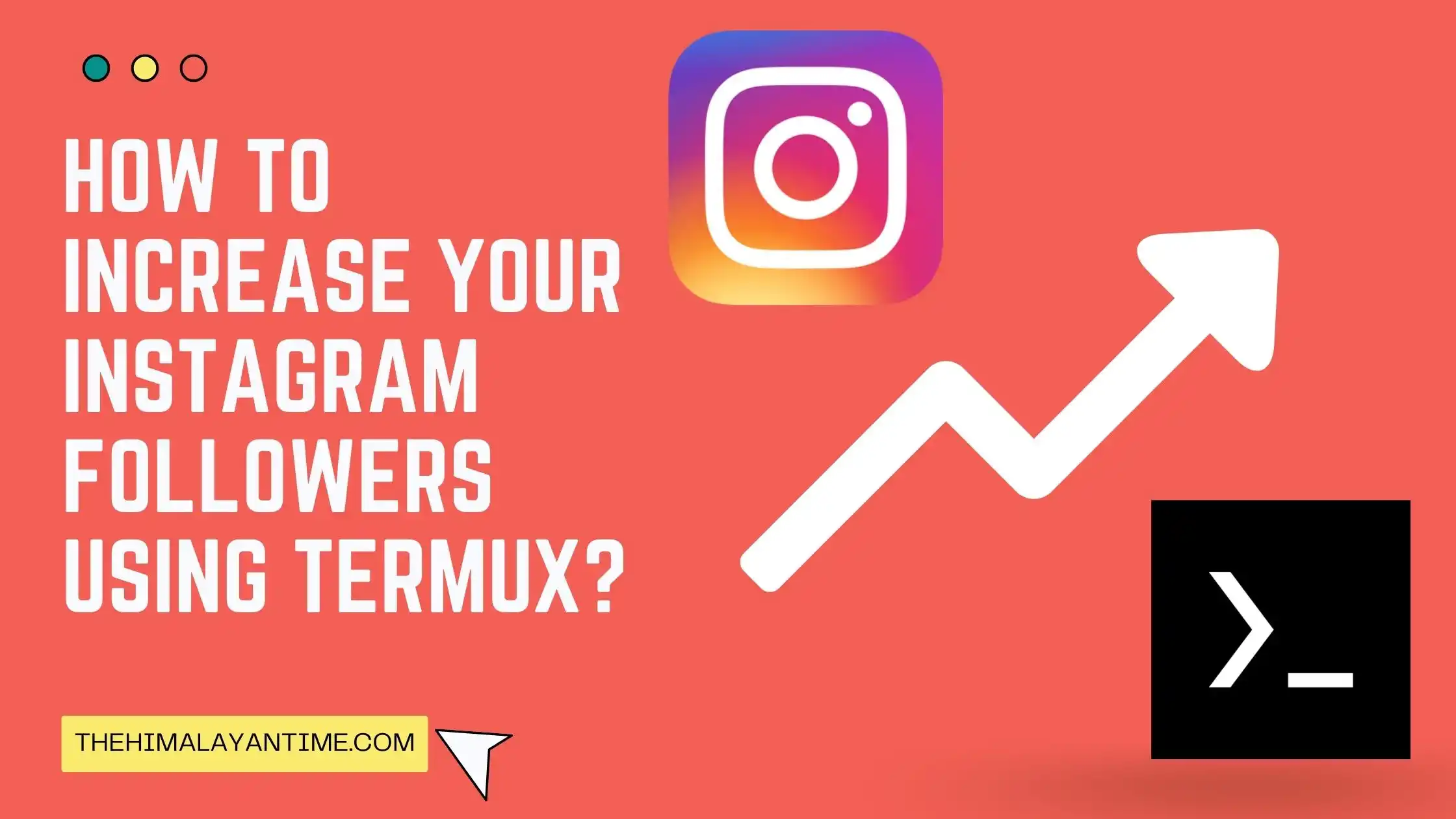 Increase Your Instagram Followers Using Termux