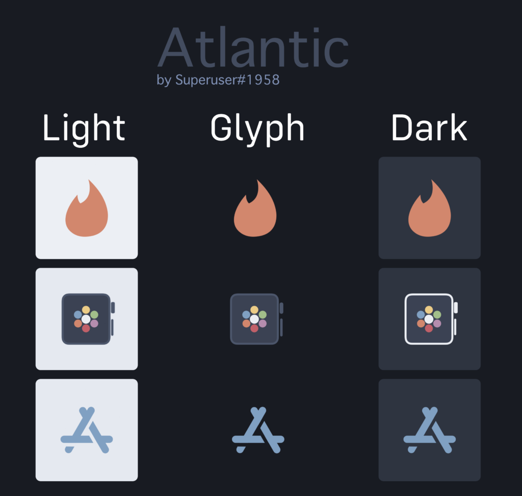 atlantic dark theme