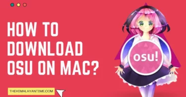 How to Download osu on Mac