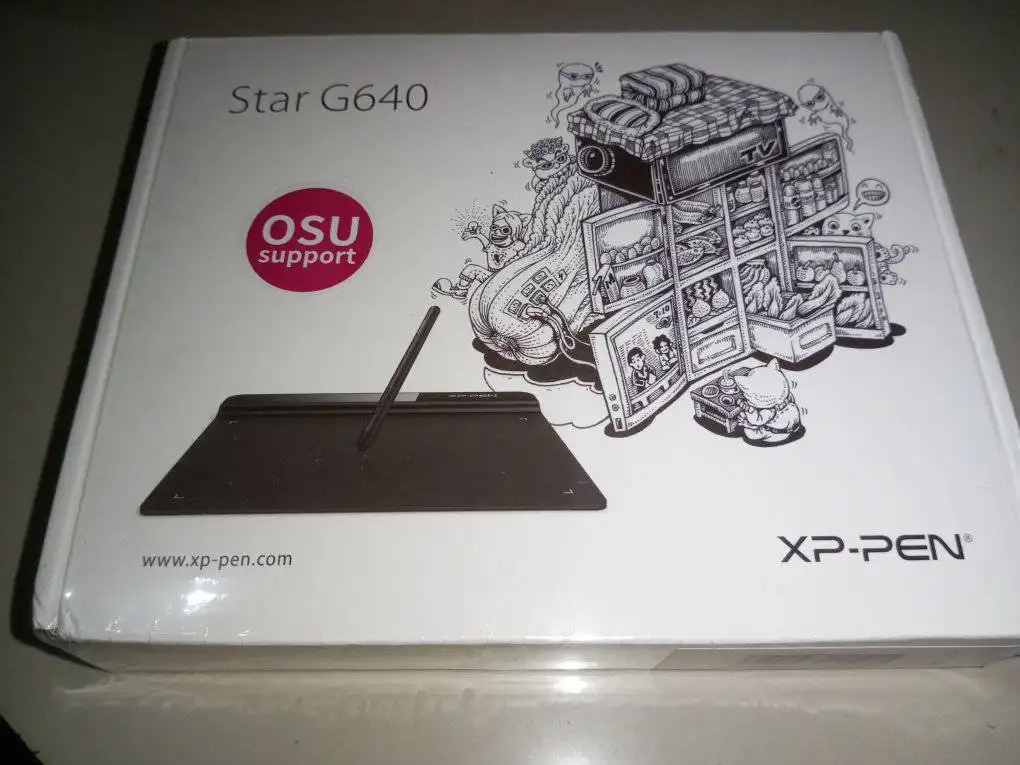 XP Pen Star G640