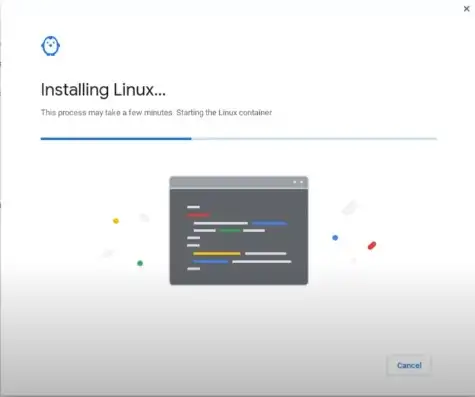 installing linux in chromebook