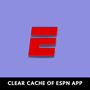 Cache of ESPN App