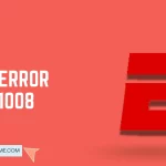 ESPN Error Code 1008