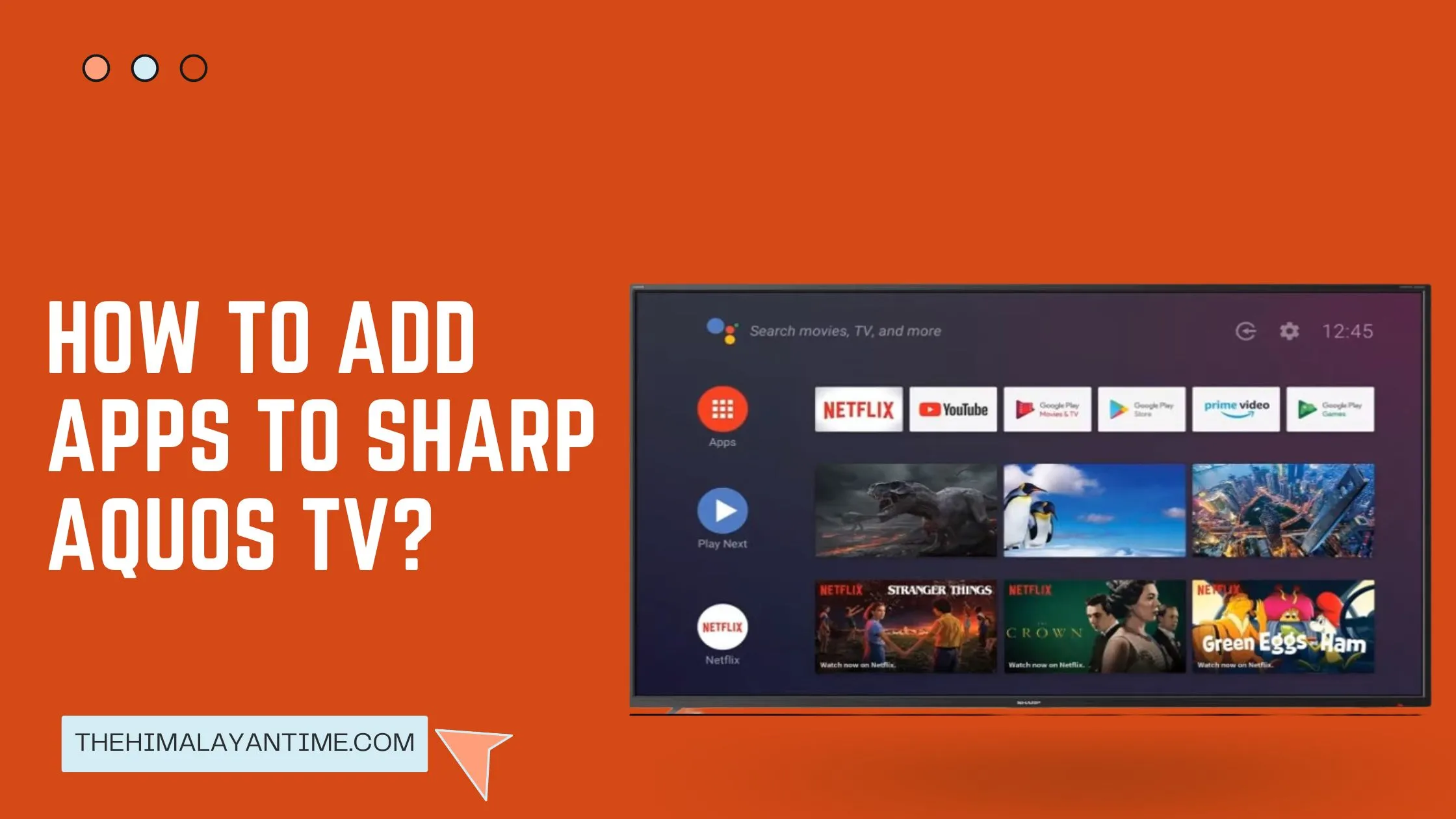 How To Add Apps To Sharp Aquos TV