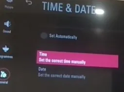 Change Time and Date Settings