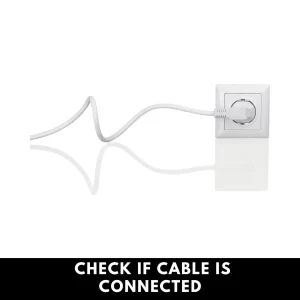 Check If Cable Is Connected