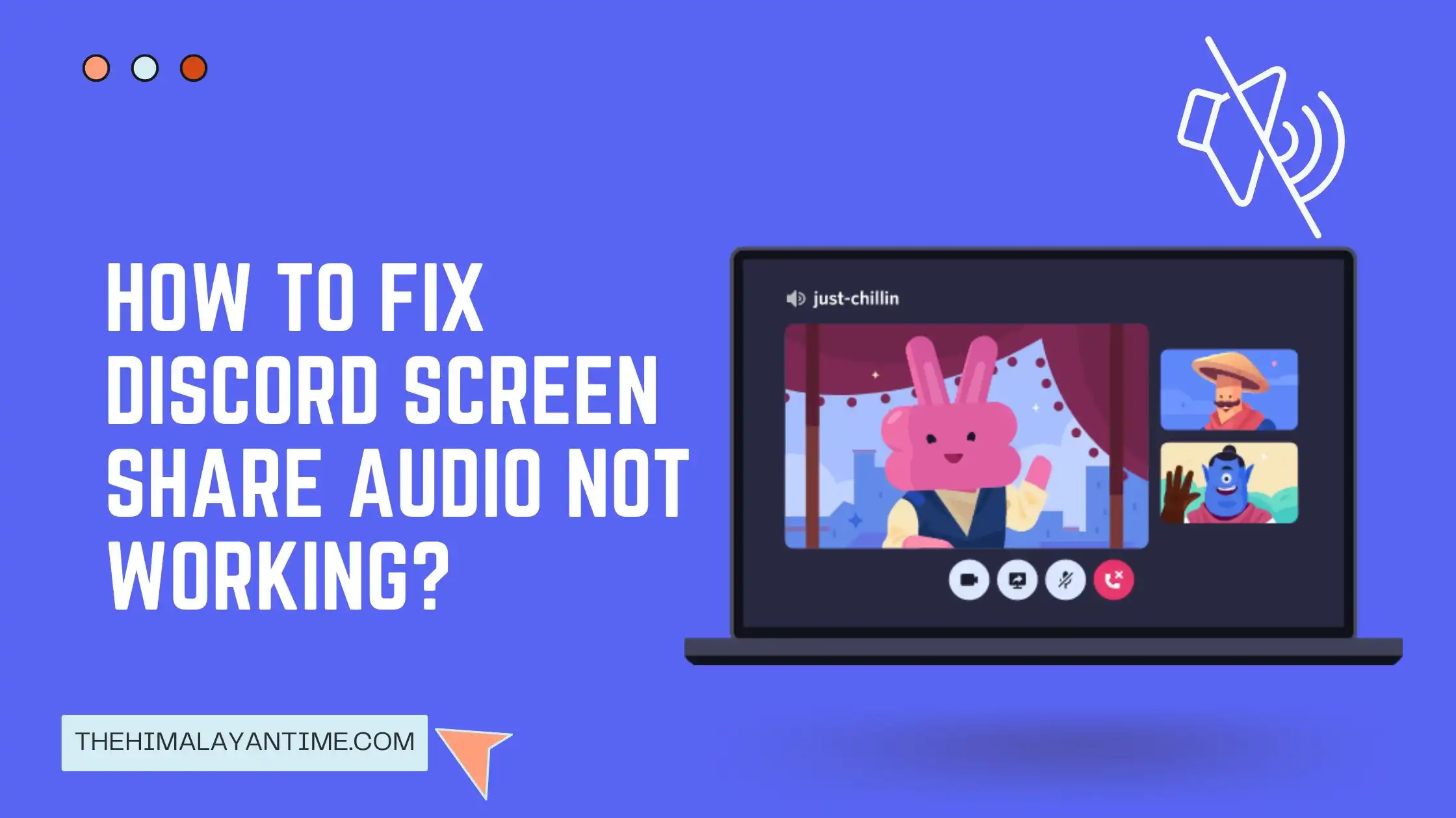 How To Fix Discord Screen Share Audio Not Working?