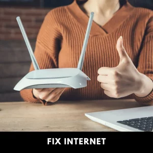 Fixing internet