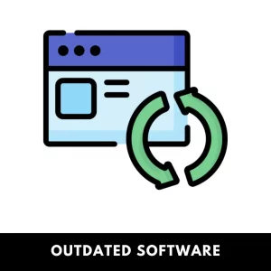 Outdated software