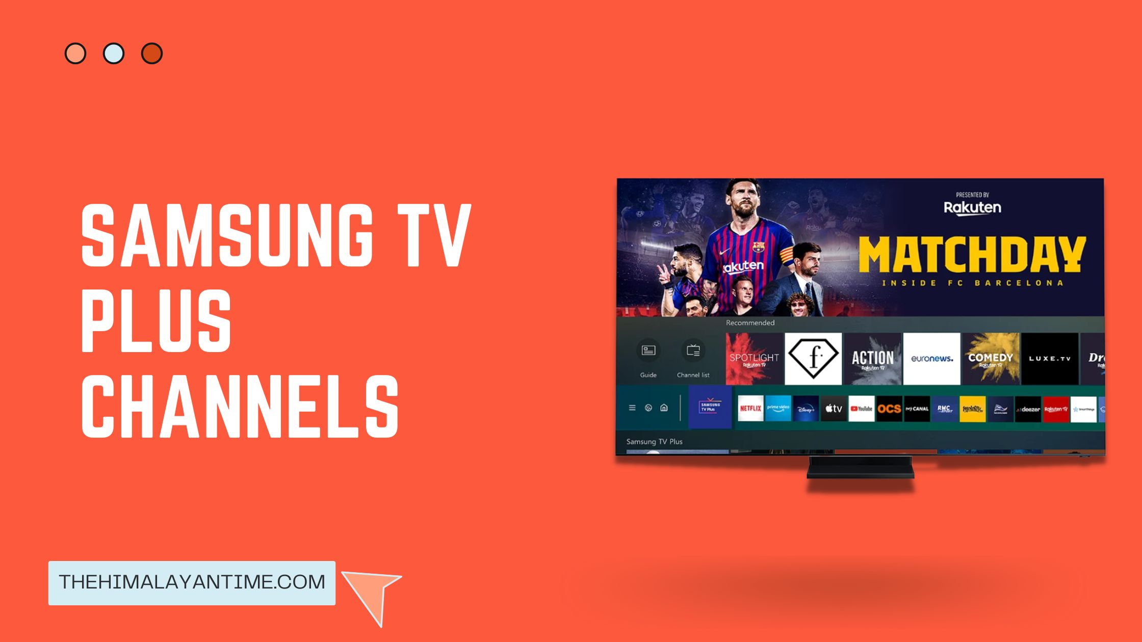 Samsung TV Plus Channels
