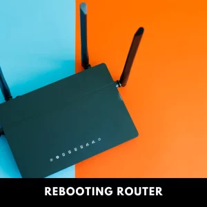 rebooting router