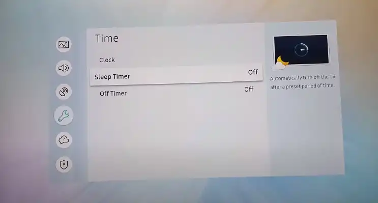  Sleep Timer on Your Samsung