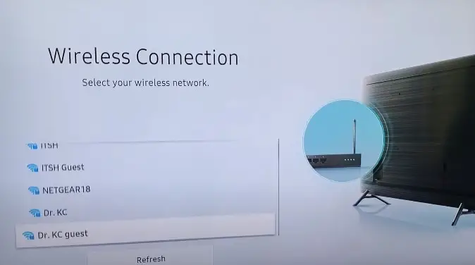 wifi connection