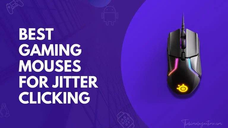 best mouse for jitter-clicking