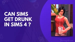 Can Sims Get Drunk in sims 4 ?