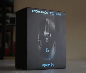 unboxing of Logitech G900 Chaos Spectrum