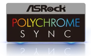 ASRock polychrome sync logo