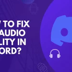 bad audio quality in discord