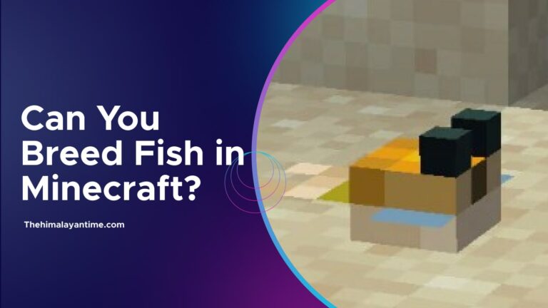Fish in Minecraft